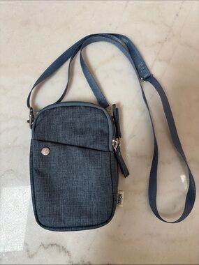 Haiku Blue Compact Crossbody Bag